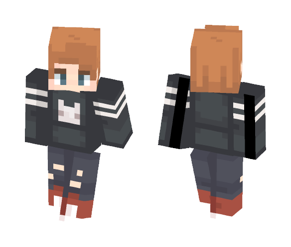 im back. - Male Minecraft Skins - image 1