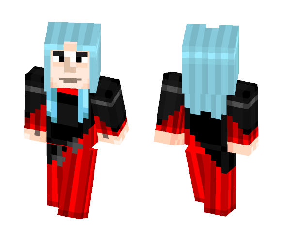 Mevia (MC Story Mode Ep. 8) - Female Minecraft Skins - image 1