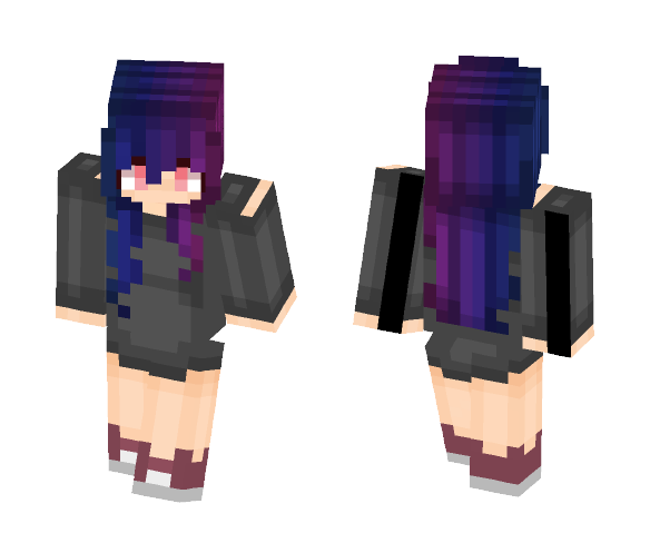My first skin - Female Minecraft Skins - image 1