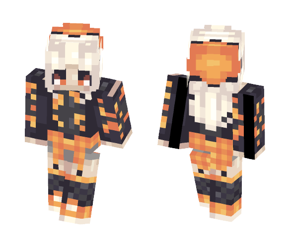 Early Halloween - Halloween Minecraft Skins - image 1