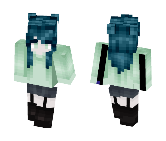 Download Free My Skin Skin for Minecraft image 1 My Skin - Female Minecraft Skins - image 1