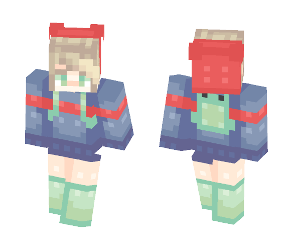Melancholism | sour candy quash - Interchangeable Minecraft Skins - image 1