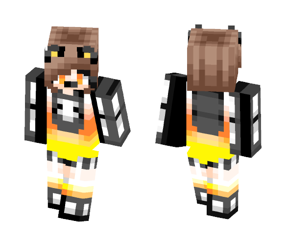 Trick or Treat - Female Minecraft Skins - image 1