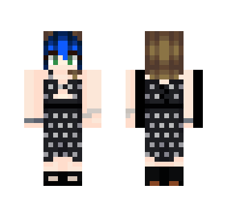 so homecoming is tomorrow - Female Minecraft Skins - image 2