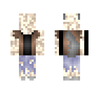 ♦ Werewolf skin base. ♦