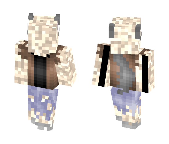 ♦ Werewolf skin base. ♦ - Interchangeable Minecraft Skins - image 1