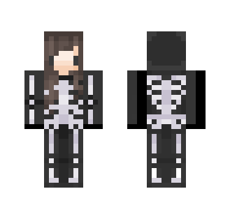 Flera skeleton skin! - Female Minecraft Skins - image 2