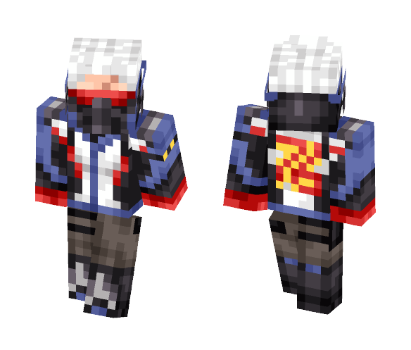 Soldier 76 (Overwatch) - Male Minecraft Skins - image 1