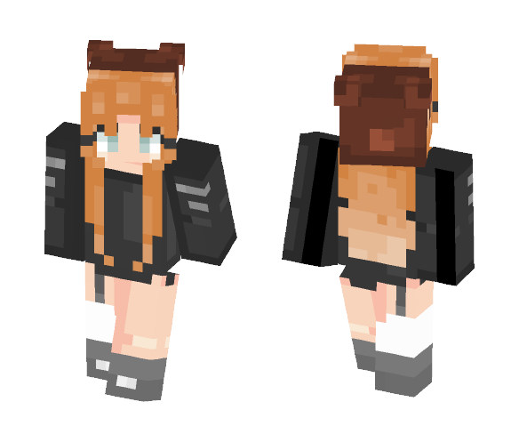 Lazy Bones - Female Minecraft Skins - image 1