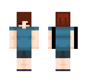I tried to make a casual Frisk.