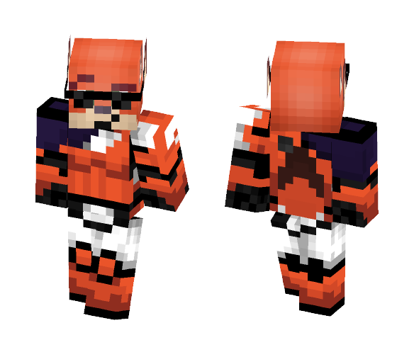Nick Wilde (Fox Nation) - Male Minecraft Skins - image 1