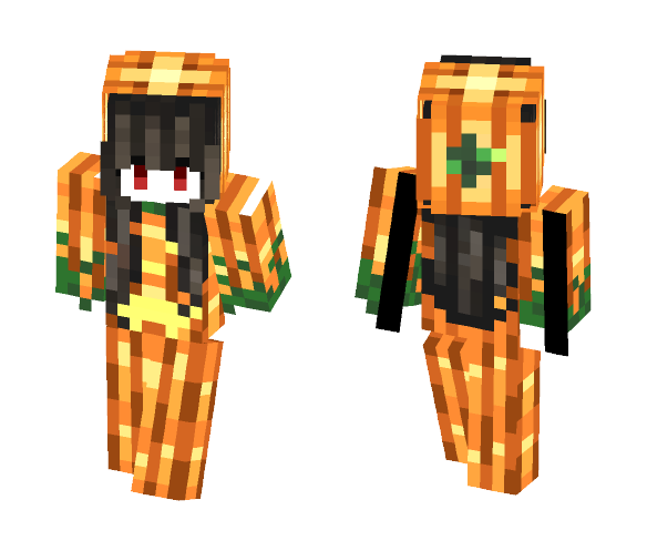 Halloween skin!! - Halloween Minecraft Skins - image 1