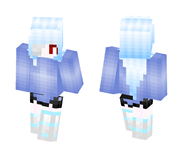 Pastel EyePatch - Female Minecraft Skins - image 1