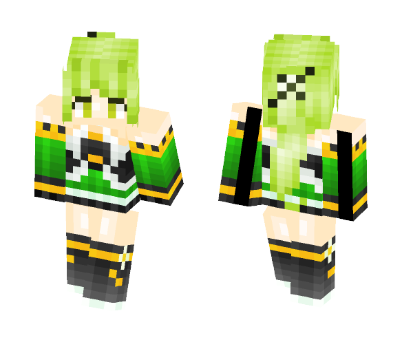 Rena Wind Sneaker (Elsword) - Female Minecraft Skins - image 1