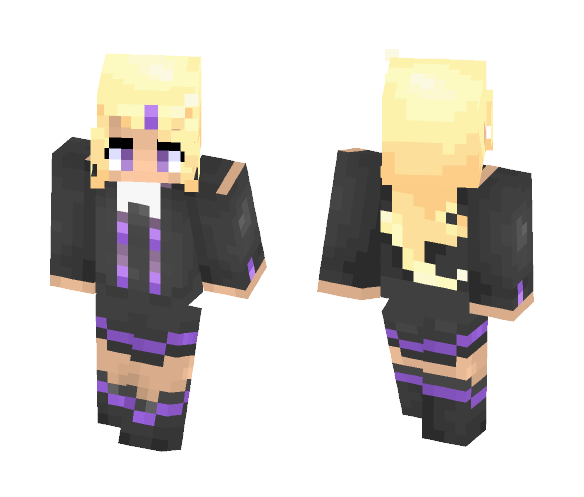 Pokemon X and Y Female Ace Trainer - Female Minecraft Skins - image 1