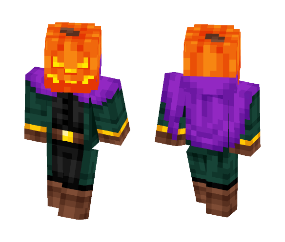 The Headless Horseman - Male Minecraft Skins - image 1