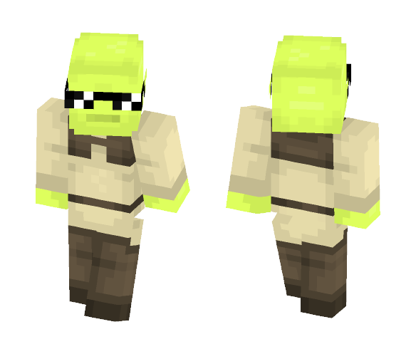 Shrekt - Male Minecraft Skins - image 1