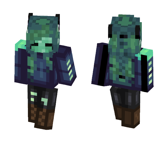 Zombey - Female Minecraft Skins - image 1
