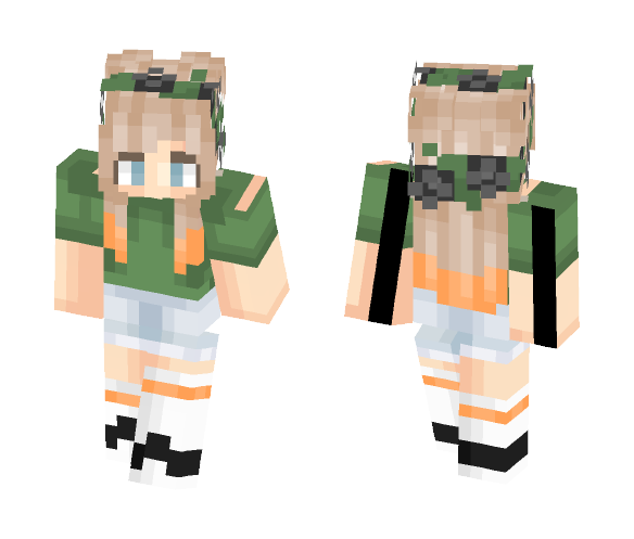 halloween party - Halloween Minecraft Skins - image 1