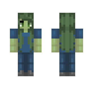 Female Zombie