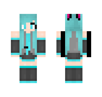 -=Hatsune Miku=- (First Skin
