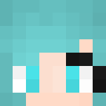 -=Hatsune Miku=- (First Skin - Female Minecraft Skins - image 3