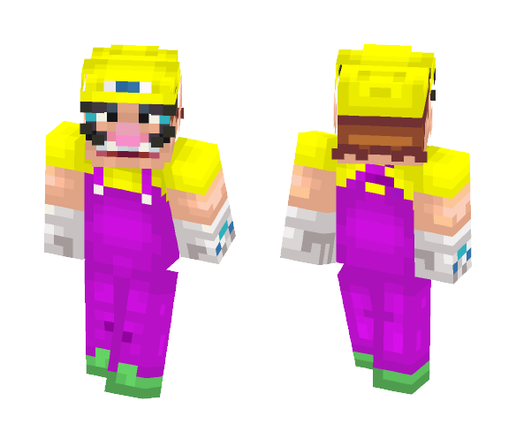Wario - Male Minecraft Skins - image 1