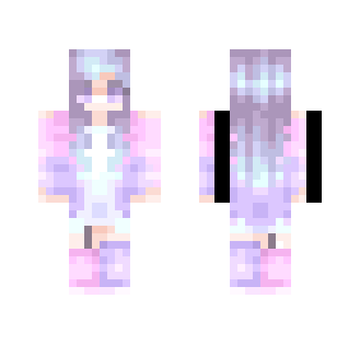 Bright Heart - Female Minecraft Skins - image 2