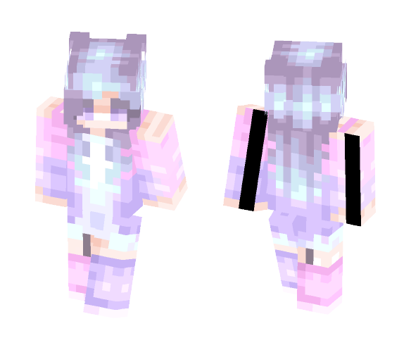 Bright Heart - Female Minecraft Skins - image 1
