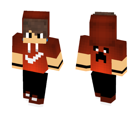 Nike Boy - Boy Minecraft Skins - image 1