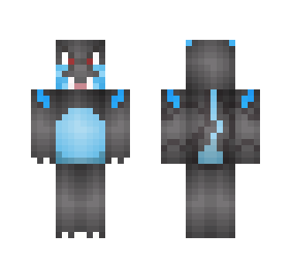 Minecraft - Mega Charizard X Skin