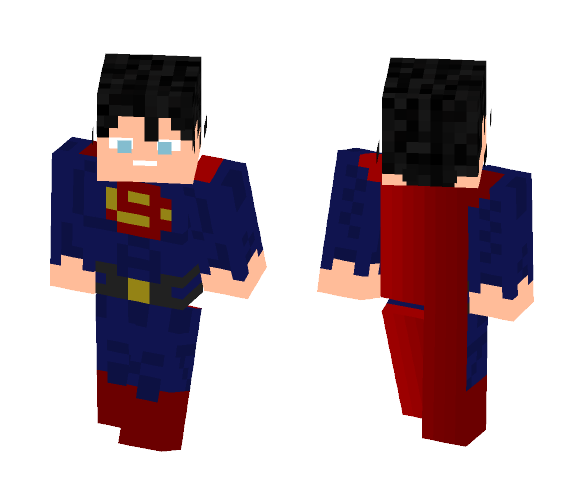 Man of steel - Male Minecraft Skins - image 1