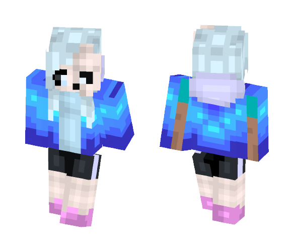 My Sans costume (Halloween) - Halloween Minecraft Skins - image 1