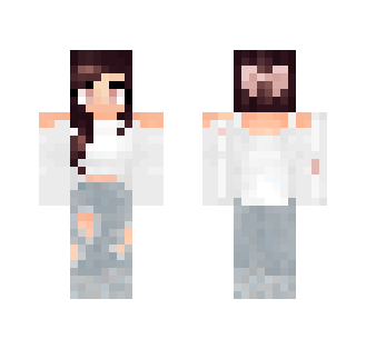 Cold Shoulder - Female Minecraft Skins - image 2