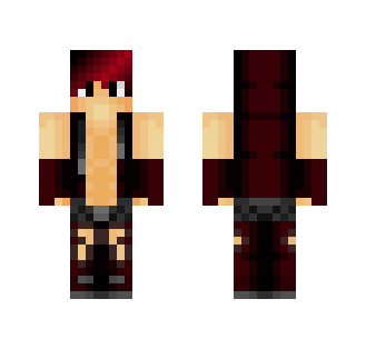 Ignis Means Fire | 1.8 Features - Male Minecraft Skins - image 2