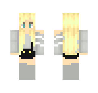~kyute Blonde~ - Male Minecraft Skins - image 2