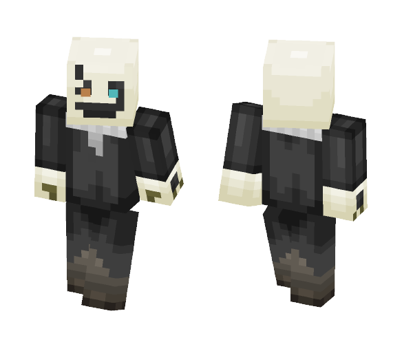 W.D. Gaster (READ DESC) - Male Minecraft Skins - image 1