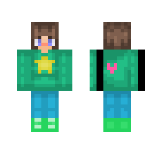 Sweater Girl *ᔕᗢℱ૪ - Girl Minecraft Skins - image 2