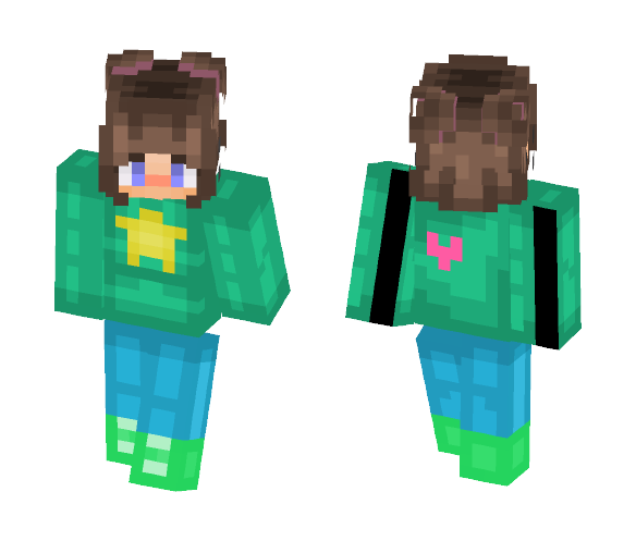 Download Free Sweater Girl *ᔕᗢℱ૪ Skin for Minecraft image 1 Sweater Girl *ᔕᗢℱ૪ - Girl Minecraft Skins - image 1