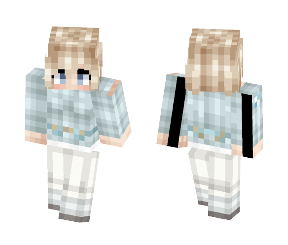Nikka Edvardine Katajainen - Female Minecraft Skins - image 1