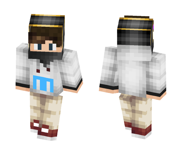 parkour boy 2 - Boy Minecraft Skins - image 1