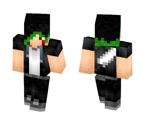 Serious Boy PvP - Boy Minecraft Skins - image 1