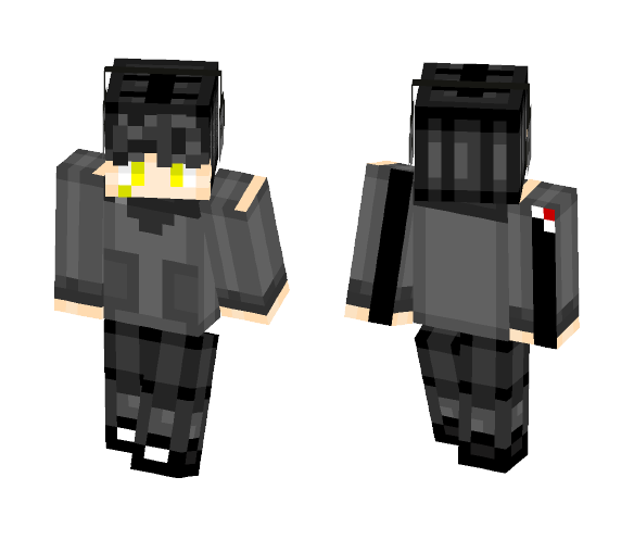 KUROHA l MEKAKU CITY ACTORS - Male Minecraft Skins - image 1
