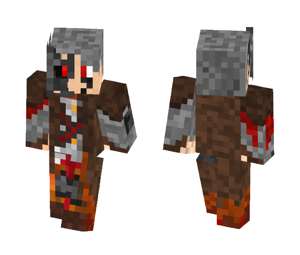 Cursed Explorer - Male Minecraft Skins - image 1