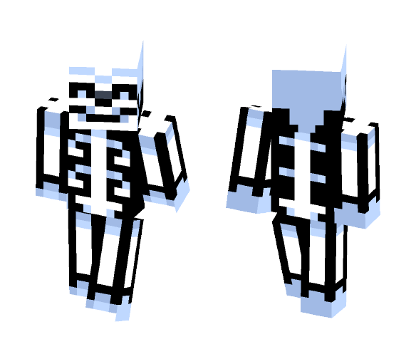Download Free Skeleton Skin for Minecraft image 1 Skeleton - Other Minecraft Skins - image 1