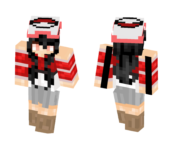 ~Pokemon! - Female Minecraft Skins - image 1