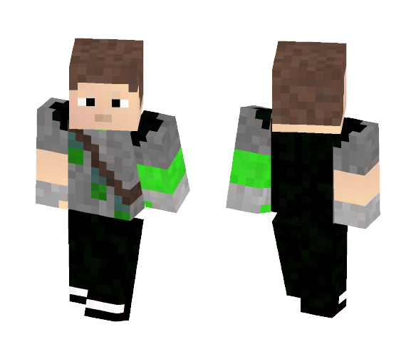 Me(Comics) - Male Minecraft Skins - image 1