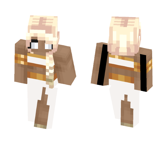 My Goddess Version - Female Minecraft Skins - image 1