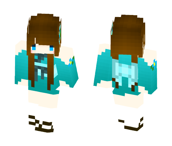 girl27 - Female Minecraft Skins - image 1