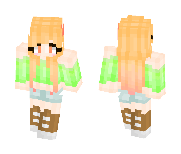 I geuss im still alive? - Female Minecraft Skins - image 1